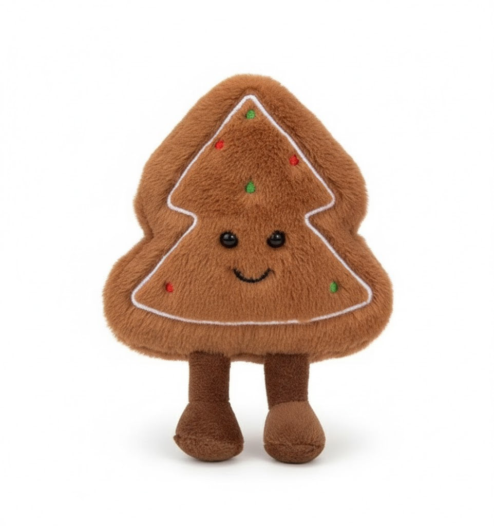 Peach Smiling Fruit Plush Toy