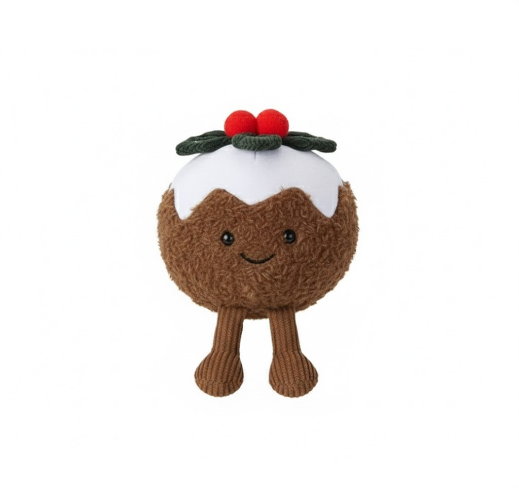 Peach Smiling Fruit Plush Toy