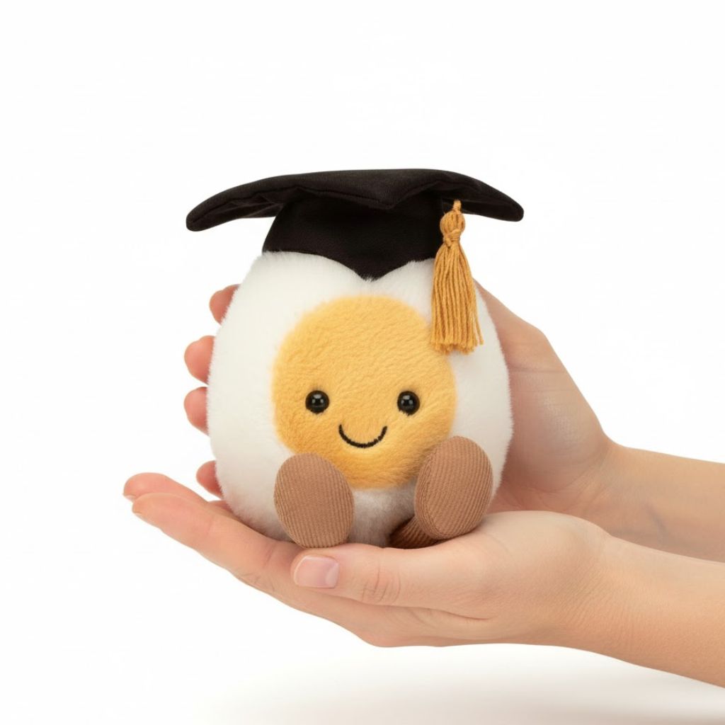 Cute Soft Boiled Egg
