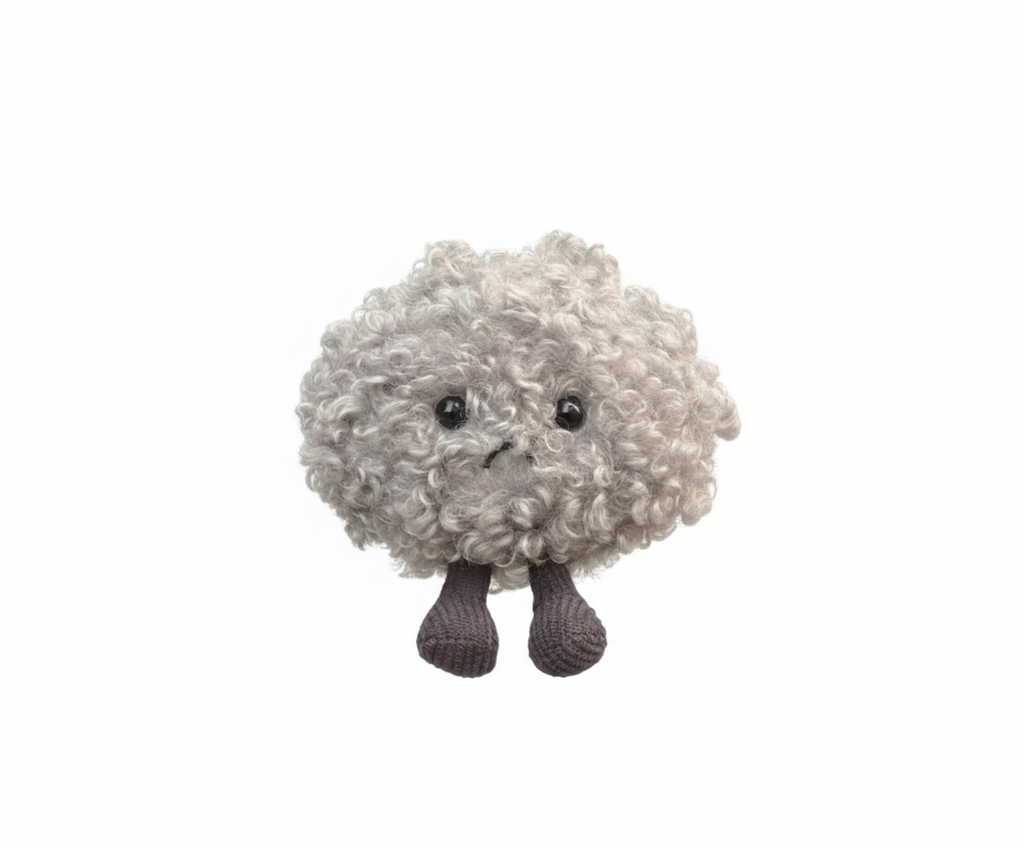 Sad Cloud Plush Toy