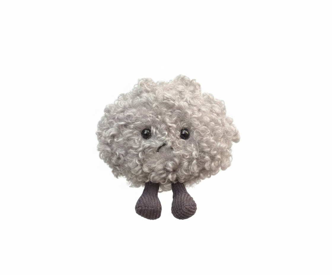 Sad Cloud Plush Toy