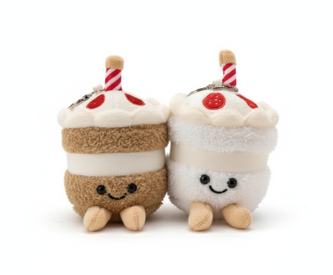 Latte Keyring