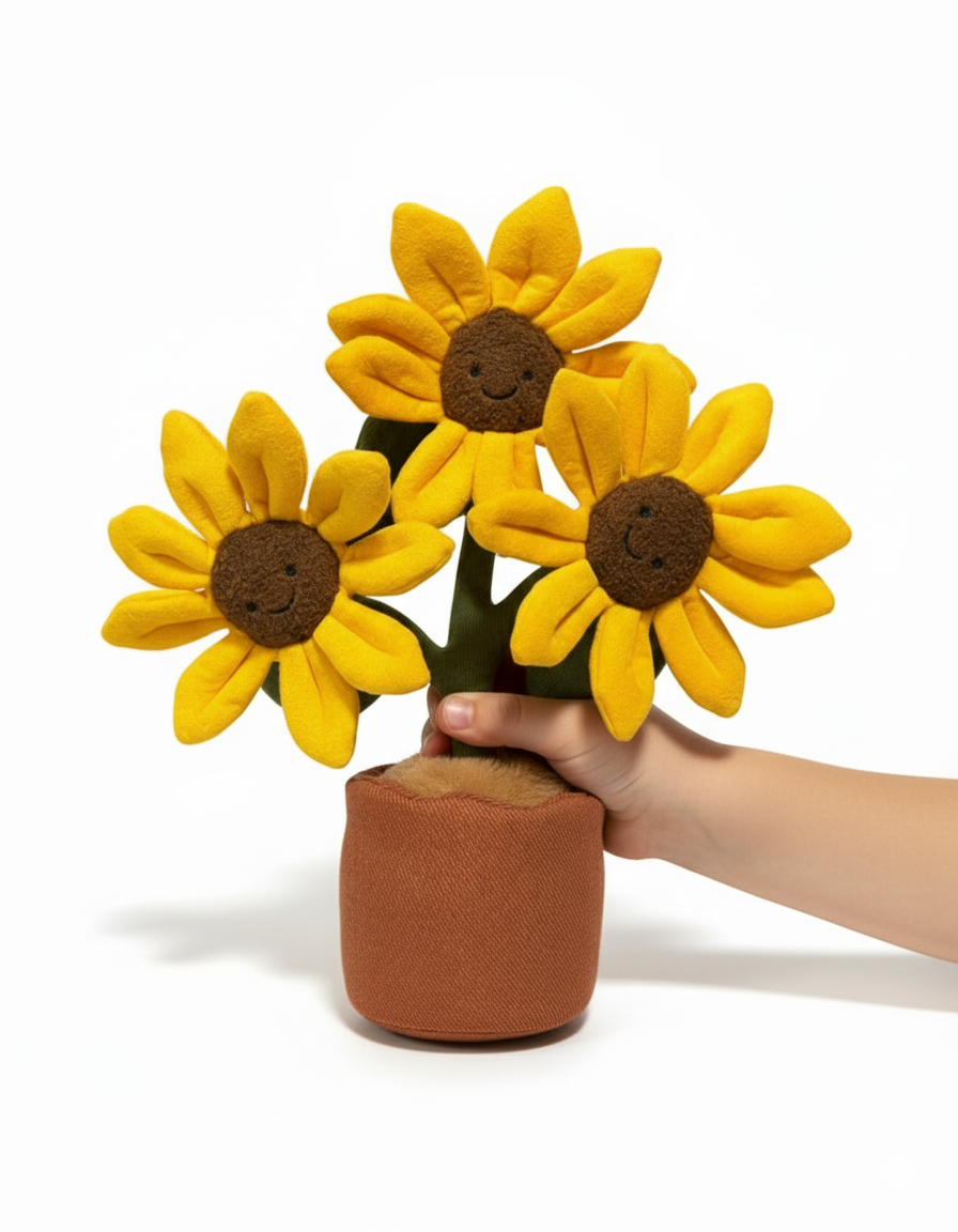 Sunflower Plush Toy