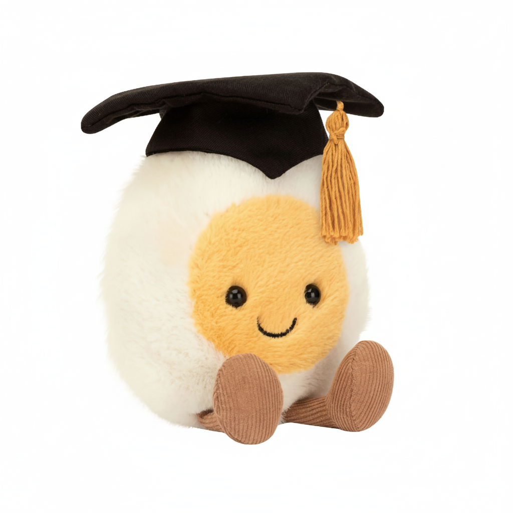 Cute Soft Boiled Egg