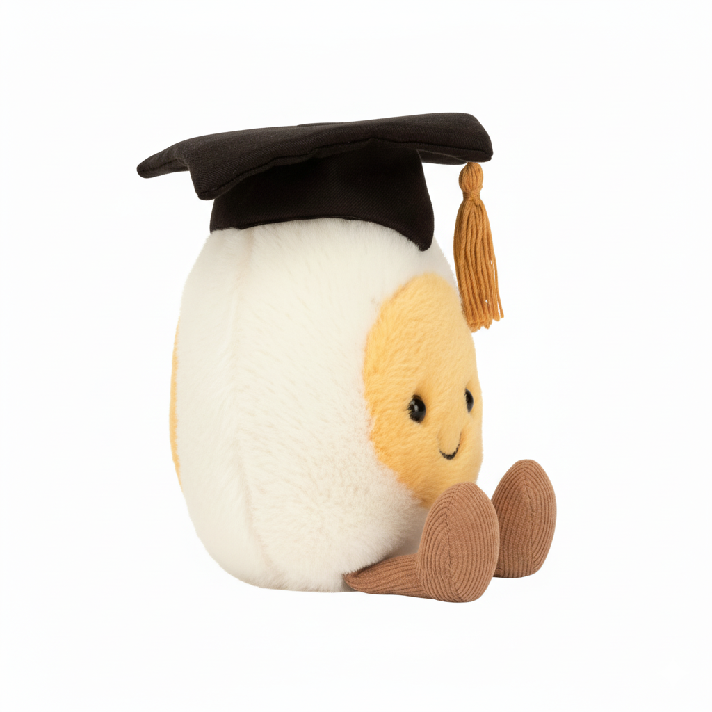 Cute Soft Boiled Egg