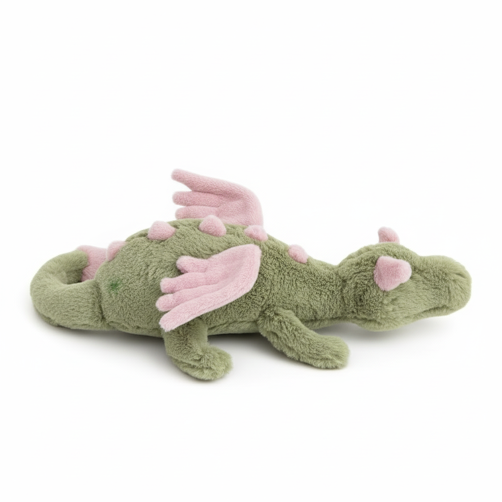 Jelly Dragon Plush Doll Green