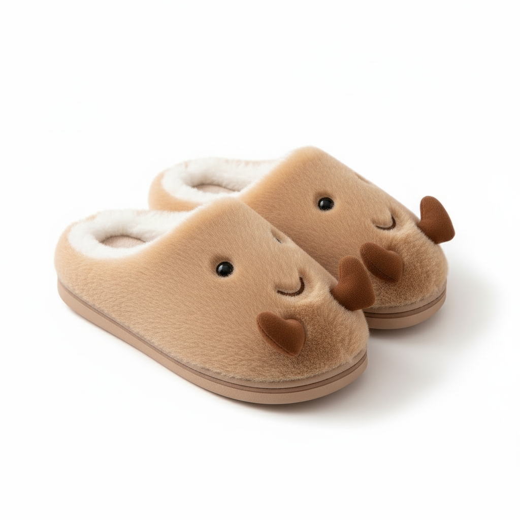 Cosy Chips Cotton Slippers