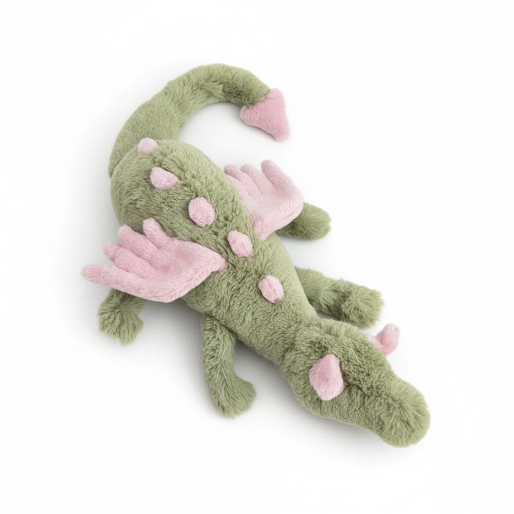 Jelly Dragon Plush Doll Green