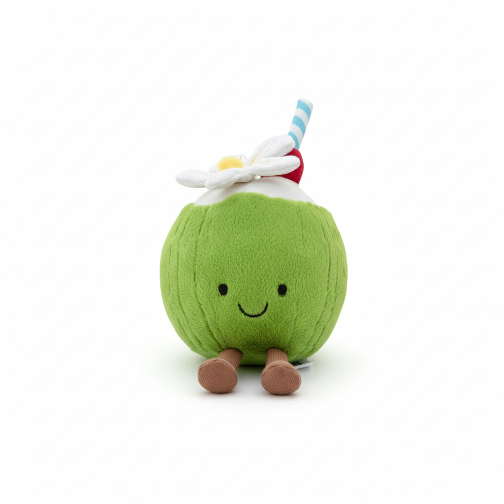 Coconut Keyring