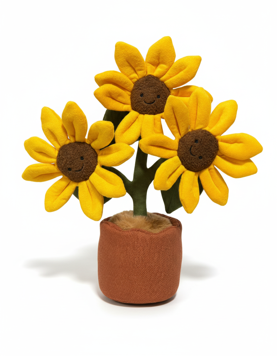 Sunflower Plush Toy