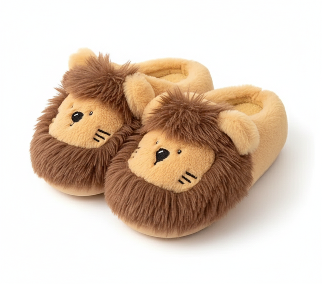 Cosy Chips Cotton Slippers