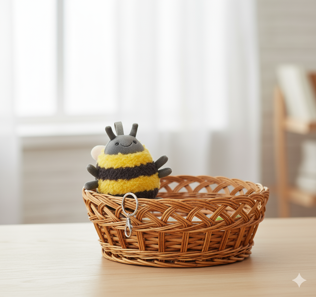 Albi Bee Plush Toy Doll