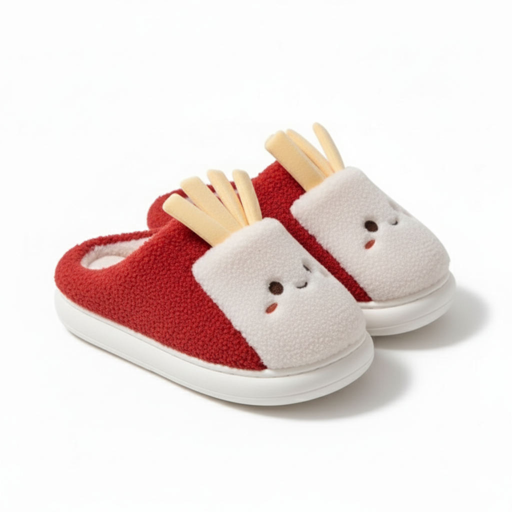 Cosy Chips Cotton Slippers