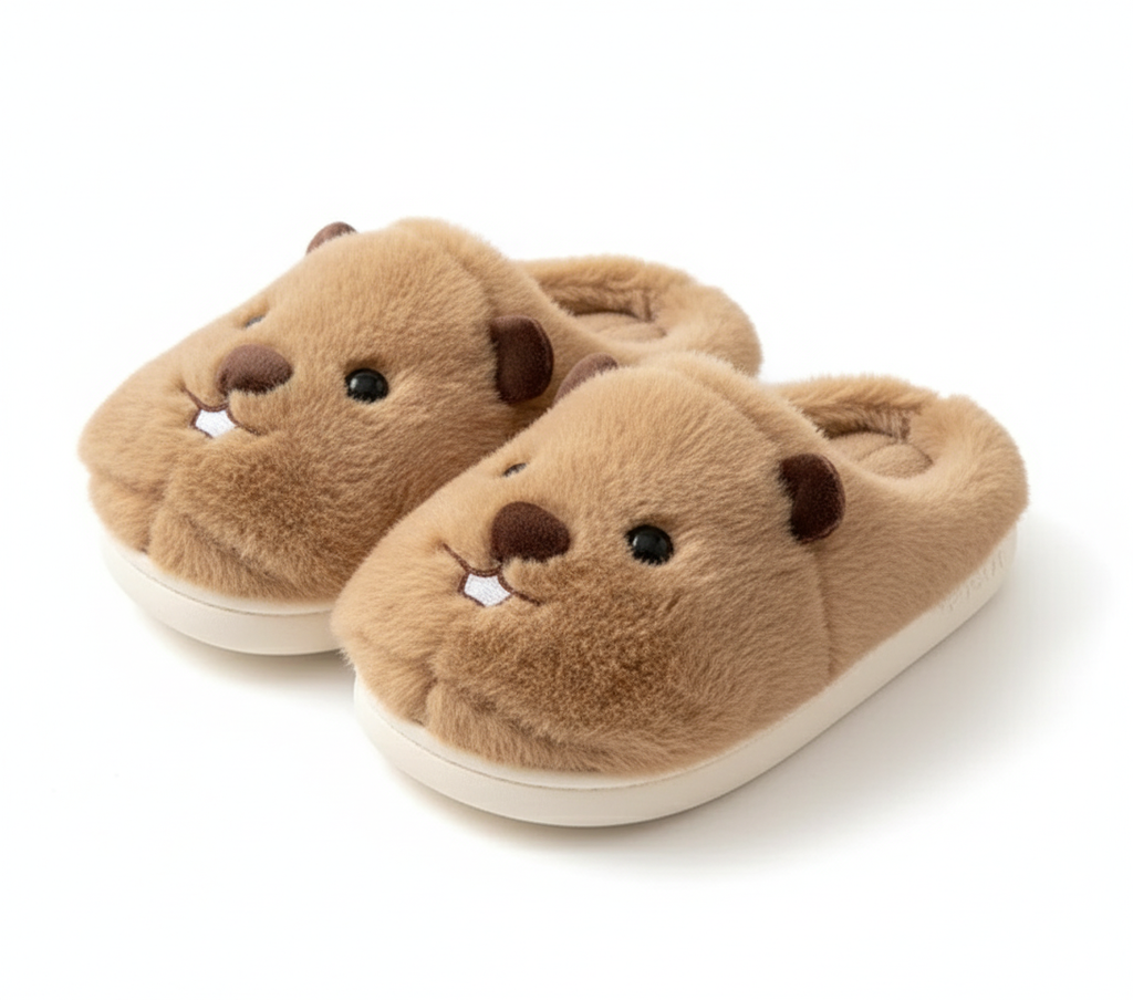 Cosy Dog Cotton Slippers