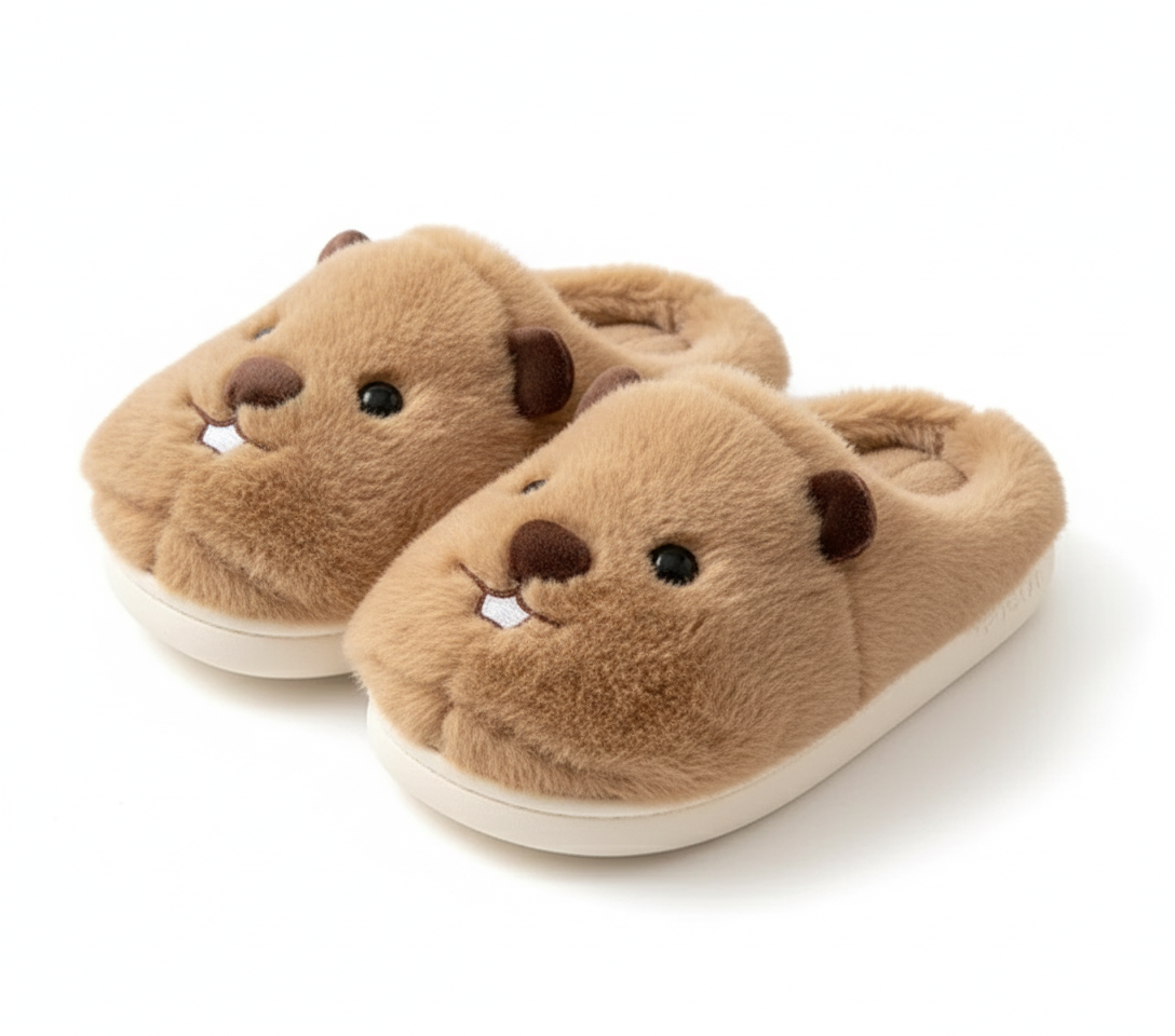 Cosy Chips Cotton Slippers