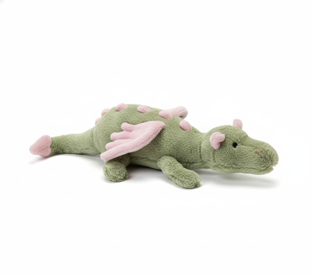 Jelly Dragon Plush Doll Green