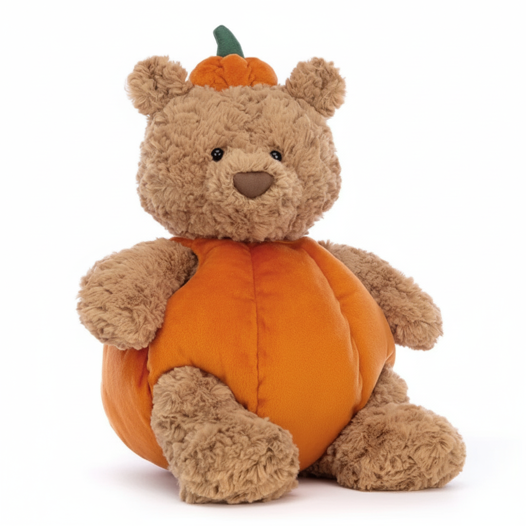Charming Fun Bear Plush Toy