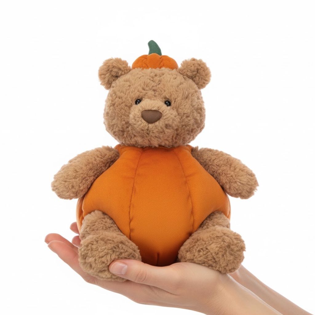Charming Fun Bear Plush Toy