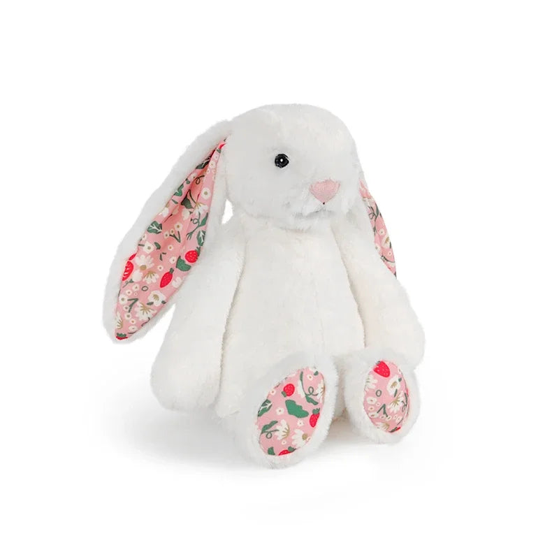 Cute Bonnie Rabbit Plush Toy: Floral Ears Stuffed Animal Doll for Kids