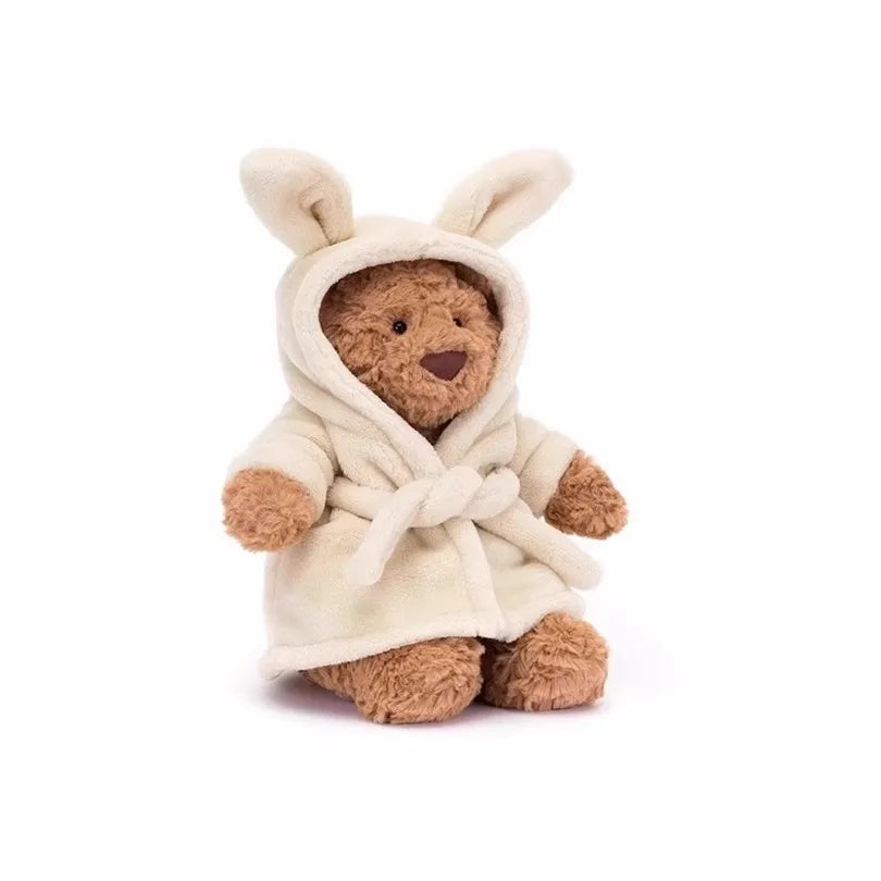 Adorable Bartholomew Bear Plush Toy - Soft PP Cotton Comfort Doll Gift