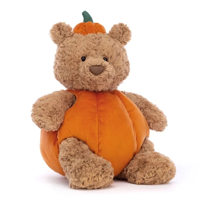 Charming Jellycat Fun Barcelona Bear Plush Toy - Soft Stuffed Animal Doll Gift