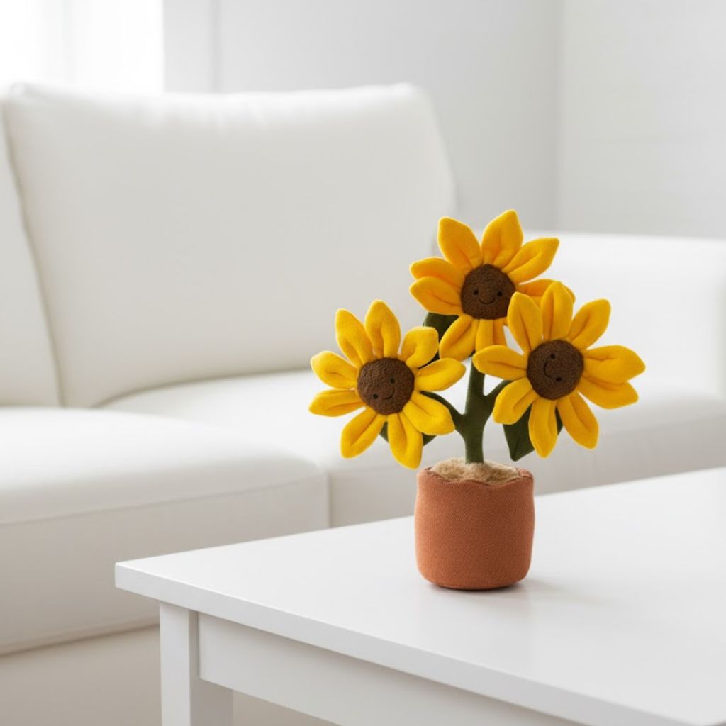 Sunflower Plush Toy