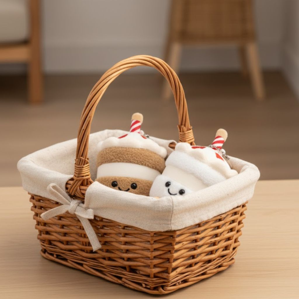 Latte Keyring