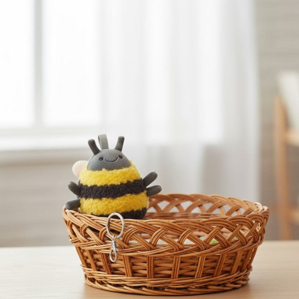 Albi Bee Plush Toy Doll