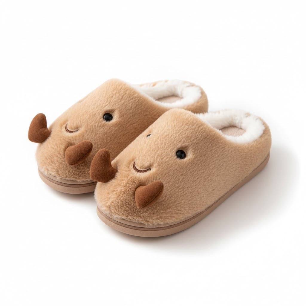 Cosy Chips Cotton Slippers