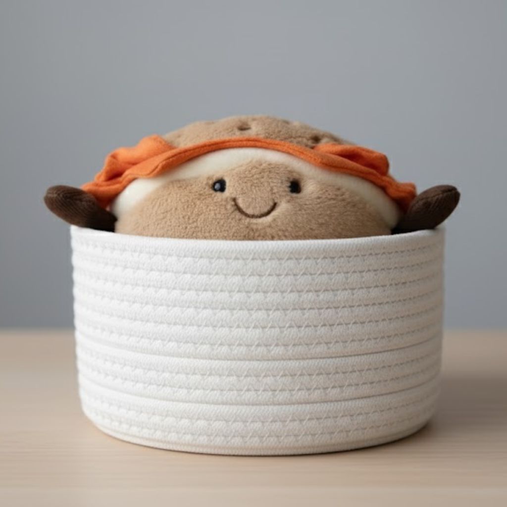 Bagel Dessert Plush Doll