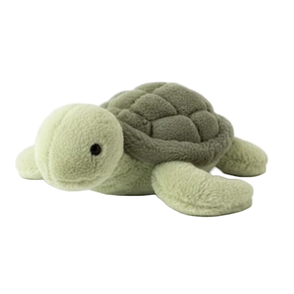 Charming Turtle Plush Toy