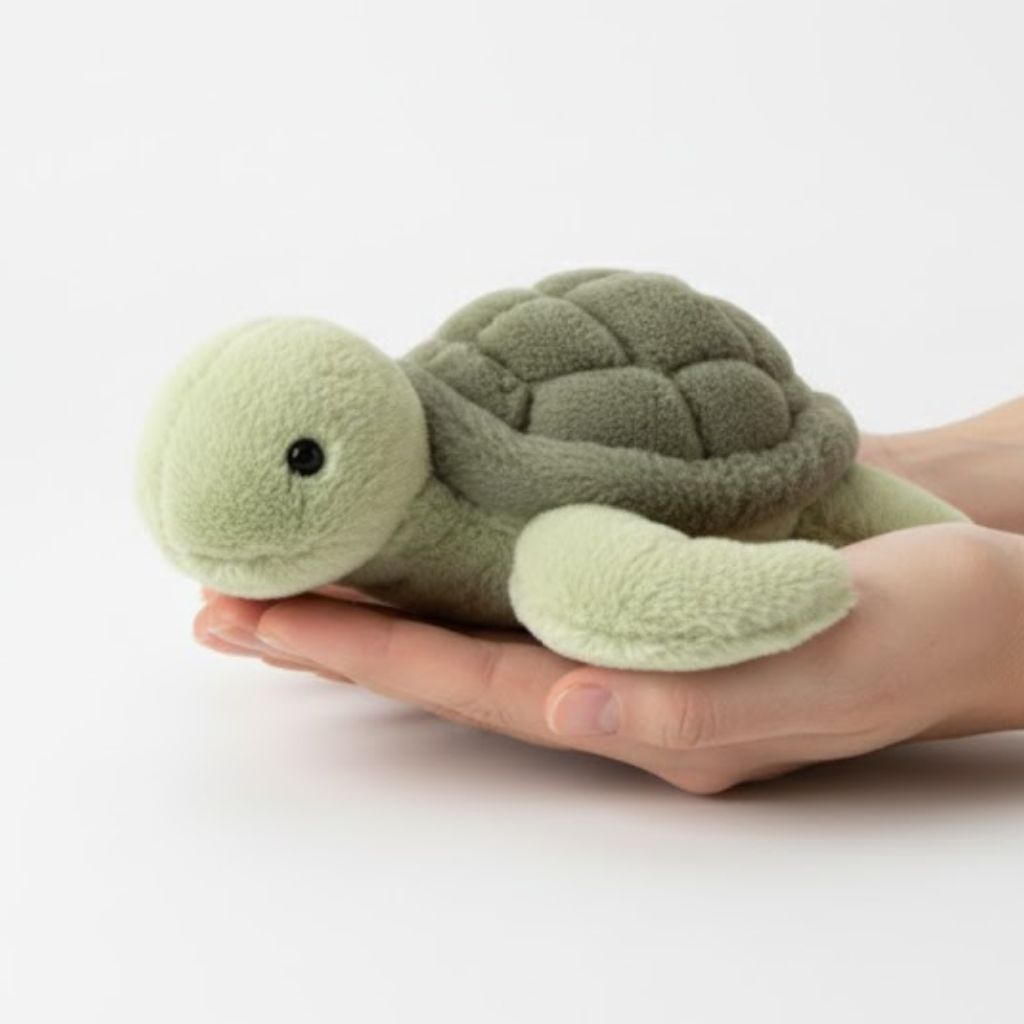 Charming Turtle Plush Toy