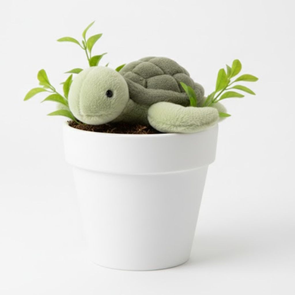 Charming Turtle Plush Toy